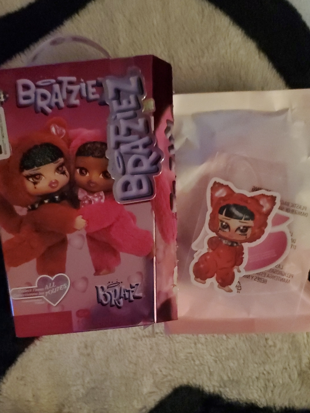 ❤️❤️ Bratz Bratziez Sweetheartz Collection Kool Kat Jade ❤️❤️